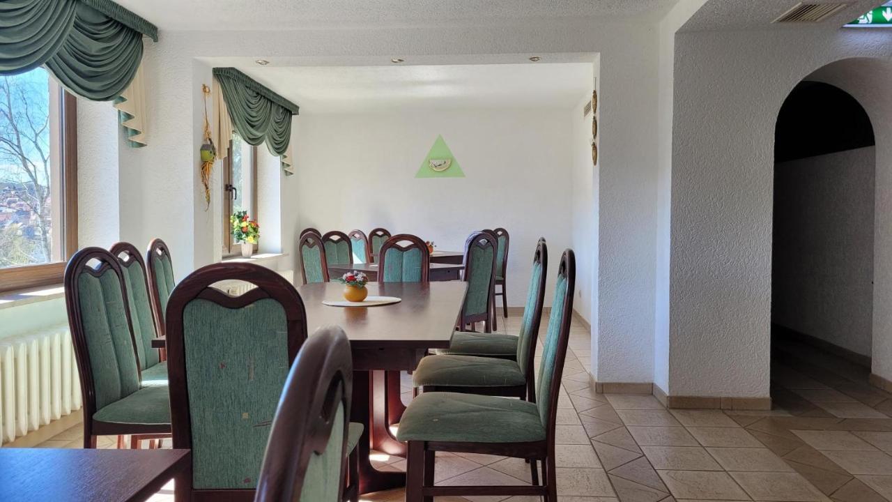 Waldpension Am Koepfchen Kurort Steinbach-Hallenberg Bagian luar foto